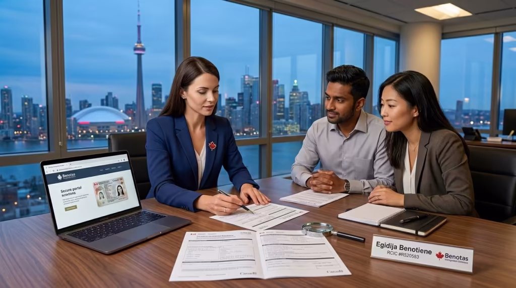 DIY Canadian Immigration Application Review